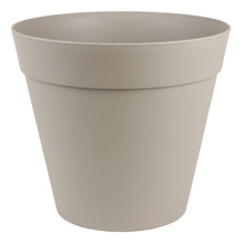 Plastkruka Varmgrå Ø30 x 27 cm Scan-Pot